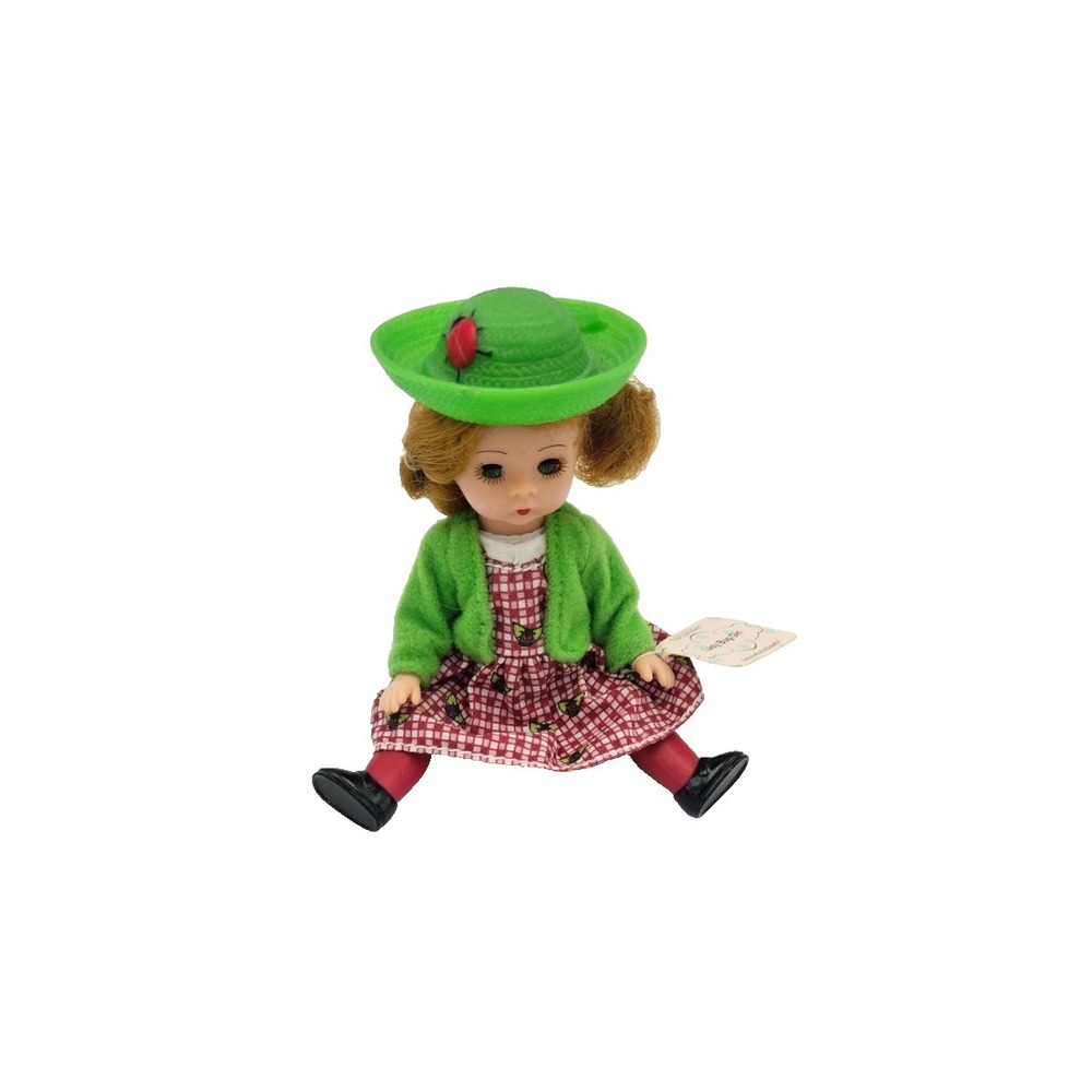 Madame Alexander Lady Bug Girl Doll McDonalds 2003 Mini Vintage Toy